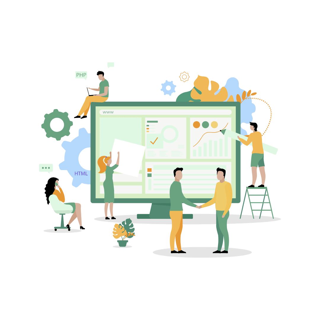 Blue And Yellow Modern Web Development Services Instagram Post (7) Blue And Yellow Modern Web Development Services Instagram Post (7)