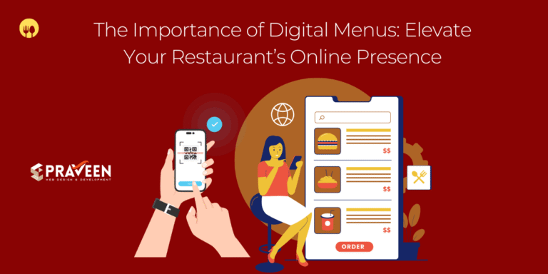 The Importance of Digital Menus-artsbypraveen