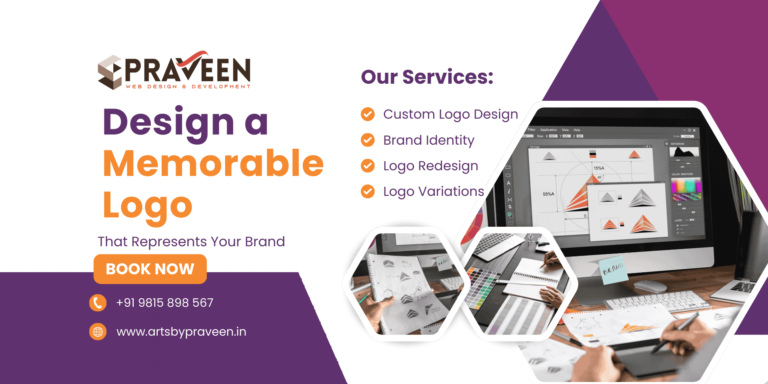 Design a Memorable Logo with ArtsByPraveen Design a Memorable Logo with ArtsByPraveen