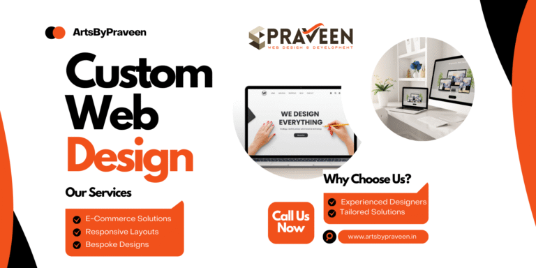 The Ultimate Guide to Custom Web Design ArtsByPraveen The Ultimate Guide to Custom Web Design ArtsByPraveen