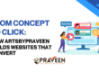 from concept to click artsbypraveen Web design and development company in Delhi NCR